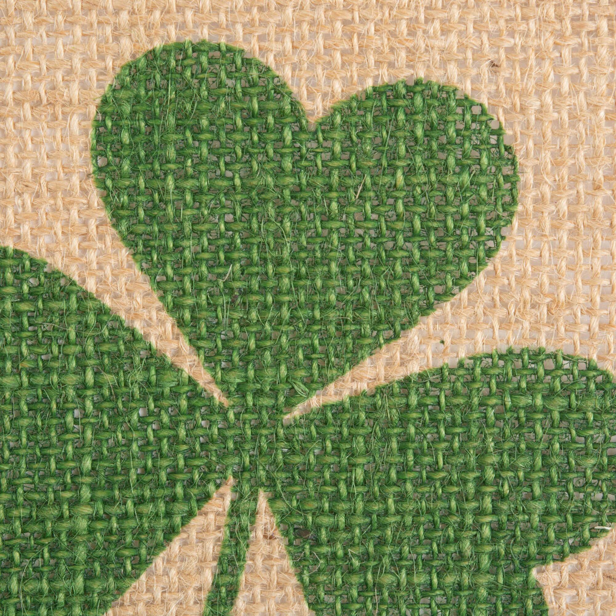 DII® Shamrock Jute Placemats , 6ct.